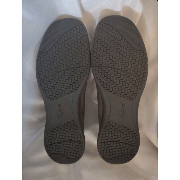 Trotters Women's Jacob Loafer Flat, Dark Taupe Size 12N Comfort Orthopedic - Picture 2 of 6